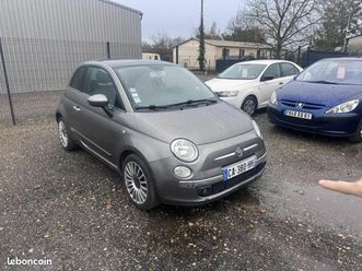 fiat 500 1.2 8v 69ch dualogic automatique