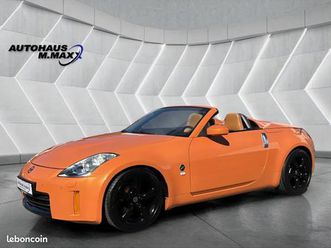 nissan 350z roadster - 64000km - sièges chauffants - 313 ch