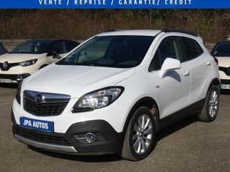 opel mokka x 1.6 cdti 110ch