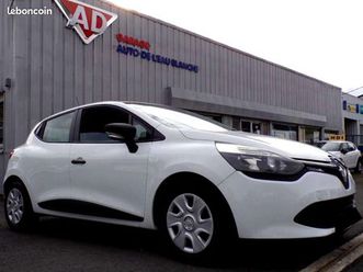 renault clio iv 1.5 dci 75 air societe 2places tva recup 4658ht