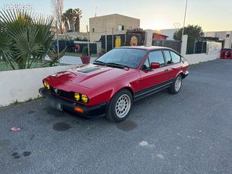 alfa gtv6 de 1985