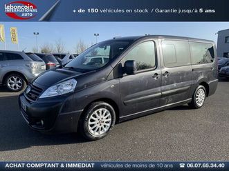 fiat scudo panorama lh1 2.0 multijet 16v 163ch 8/9 places