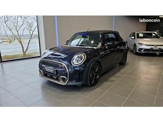 mini f57 lci ii cabriolet cooper s 178 ch dkg7 edition resolute plus