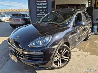 porsche cayenne s 4.2 v8 tdi 385 cv pack chrono garantie