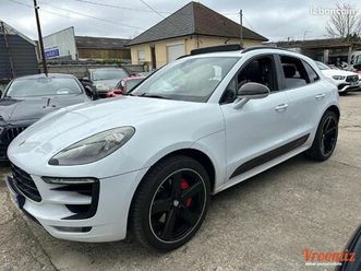 porsche macan gts 3.0 v6 360ch pdk suivi porsche