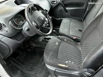 renault kangoo express 1.5 dci - utilitaire fiable 159 500