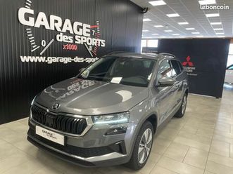 skoda karoq 2.0 tdi 116 ch scr dsg7 business
