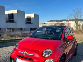 fiat 500c abarth 595 cabriolet bva