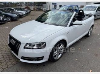ii (3) cabriolet 1.8 tfsi 160 s line 9cv