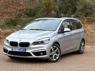 bmw 220i gran tourer sportline bva 189ch – toit ouvrant – sièges chauffants – 5pl