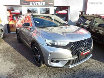 ds ds 7 crossback bluehdi 130ch performance line + automatique 100g
