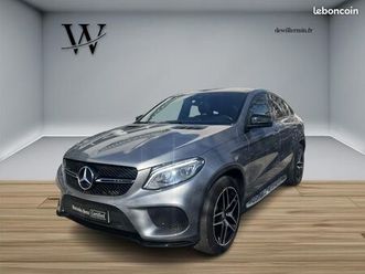 mercedes classe gle coupe 350 d 4matic sportline