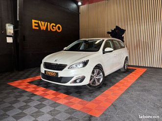 peugeot 308 sw 2.0 bluehdi 150 ch allure - caméra de recul