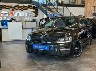 skoda octavia combi rs *pano*xenon*standh.*kamera*