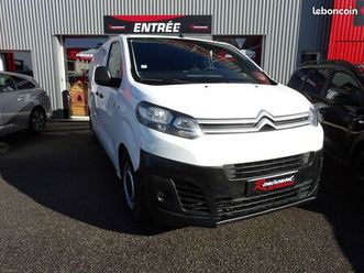 citroen jumpy fg moticité renforceé m 1.6 bluehdi 115ch club s&s