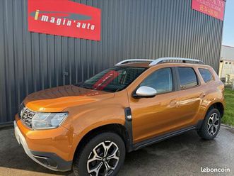 dacia duster 1.5 dci 110ch prestige 4x2