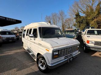 ford van e150 5.8 v8