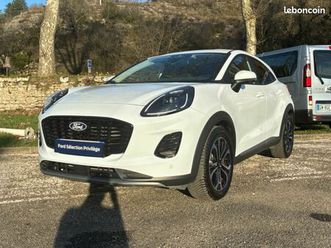 ford puma 1.0 ecoboost hybrid 125ch titanium s&s