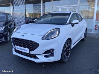 ford puma 1.0 flexifuel 125ch s&s mhev st-line x