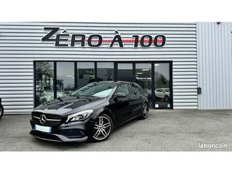mercedes cla shooting brake 220 d amg line 4matic 7g-dct superbe configuration / full suivis merc...