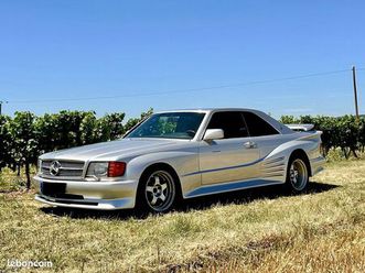 mercedes 560 sec koenig special