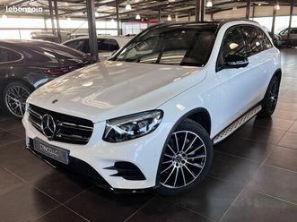 mercedes classe glc glc 250 d sportline 4matic