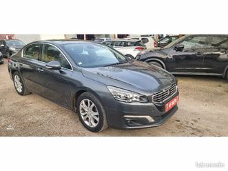 peugeot 508 2.0 bluehdi 150ch sets bvm6 allure
