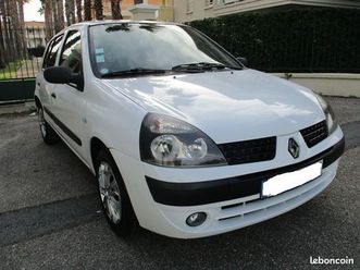 renault clio ii 1.5 dci 80cv 1re main 5portes da electrique gtie 1an