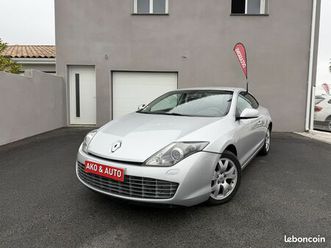 renault laguna iii coupe 2.0 dci 150ch dynamique