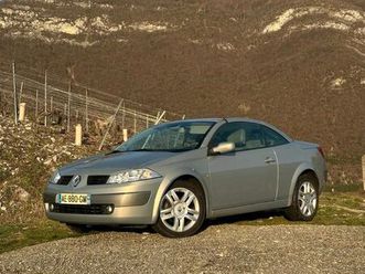 megane cabriolet
