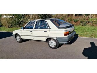 renault 11 spring 1.2 young timer 67200 kilomètres