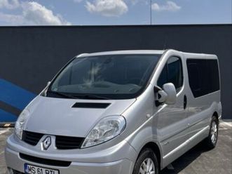 renault trafic passenger 8 targu-mures