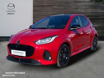 mazda mazda 2 hybrid 1.5 hybrid 116ch homura plus