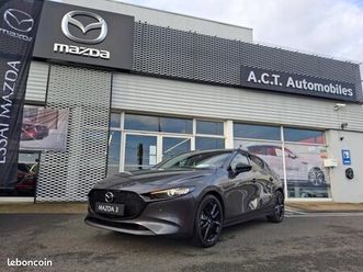 mazda mazda 3 2.0 e-skyactiv-x m-hybrid 186ch homura bva 2025