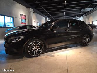 mercedes cla 200 d shooting break