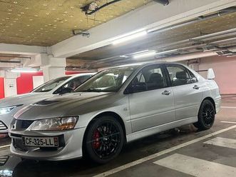 mitsubishi lancer évolution 8