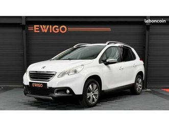 peugeot 2008 1.6 bluehdi 100 allure business / distri ok / 2eme main