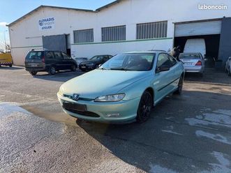 peugeot 406 coupe 2.0 135 ch bva