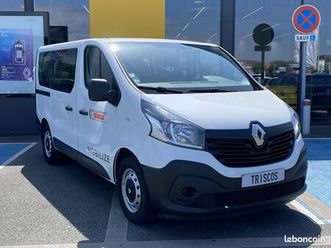 renault trafic iii combi l1 1.6 dci 125ch energy life 9 places