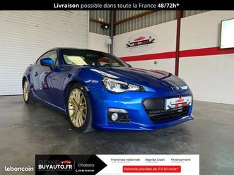 subaru brz 2.0 vvt-i 16v 200 cv / boite automatique / garantie