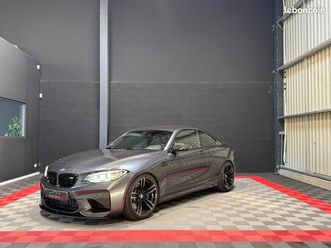 bmw m2 coupe f87- 3.0 - 370cv dkg - entretien bmw