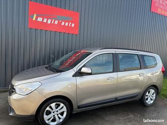 dacia lodgy 1.5 dci 110ch eco² prestige 5 places