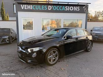 mercedes classe a berline (4) a 180 amg line 7g-dct