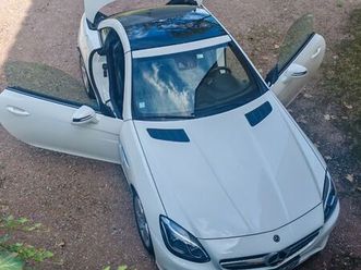 mercedes slc 200 2019 95 000 km