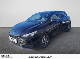 mg mg3 1.5 l hybrid+ 195 ch luxury