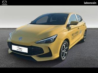mg motor mg3 hybrid+ 195ch luxury