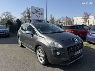 peugeot 3008 2l hdi 163 fap feline bva