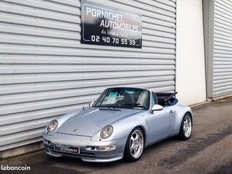 porsche 911 cabriolet - carrera 4 type 993