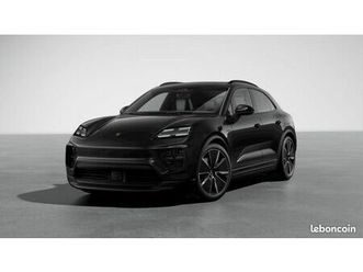 porsche macan electrique 4 408 ch