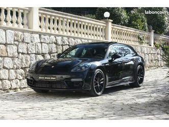 porsche panamera turbo - sport turismo 550 ch 4.0 v8 biturbo - pack carbone
